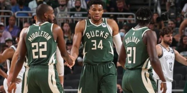 开云官网-【观察】卫冕冠军步履不停 雄鹿为开启王朝而战！