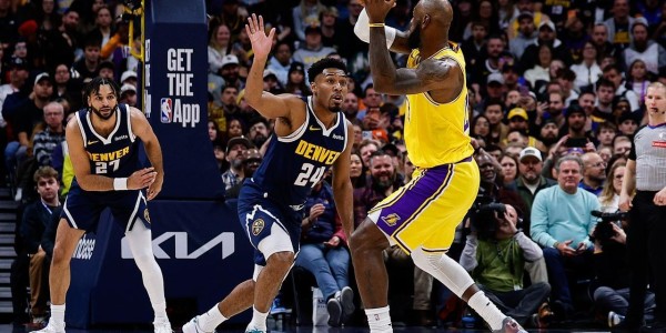 开云在线-不用退役！詹姆斯造大逆转！东契奇38+13+10打爆掘金，斯玛特救主