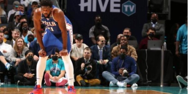 开云APP-43+15+7！听说有新队友要来？恩比德立刻兴奋了