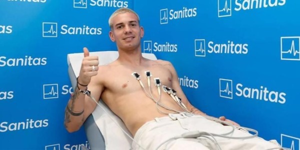 世体：18岁寿星马斯坦托诺顺利通过了皇马体检