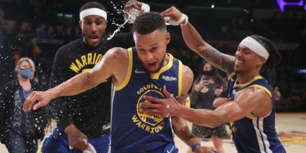 开云-库有引力助勇士赢球 斯台普斯却仍是库里梦魇？