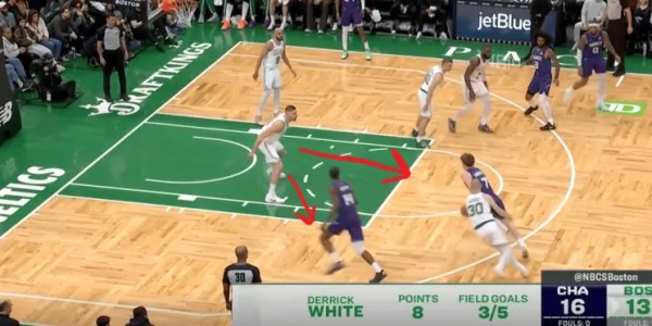 开云中国-克尼普尔VS凯尔特人：多变有无球战术发起，高效贡献20分