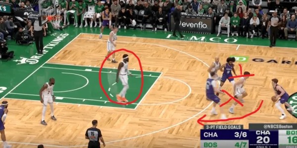 开云中国-克尼普尔VS凯尔特人：多变有无球战术发起，高效贡献20分