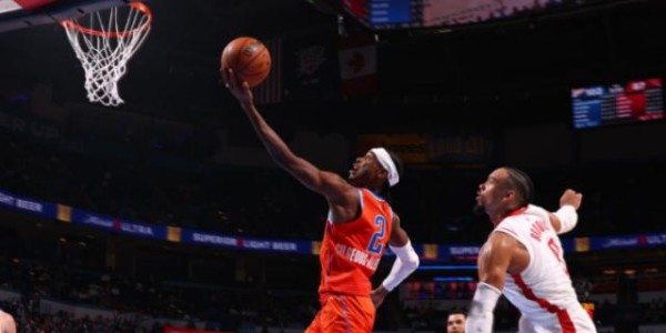 正负值联盟第1！力压约基奇，亚历山大争MVP添筹码？