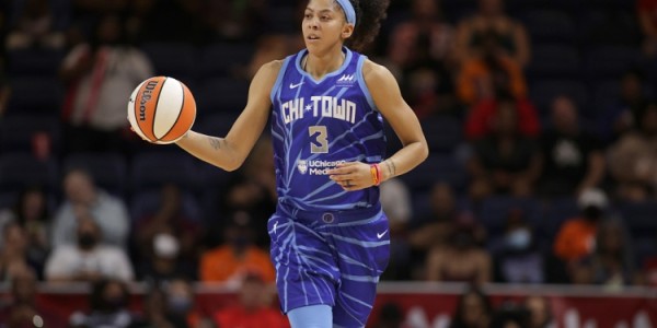 坎迪斯-帕克：WNBA对我们只是份暑期工 想养活家人就得去海外打球