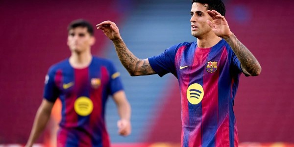 开云娱乐-精彩进球，坎塞洛斩获回归巴萨后的首粒进球