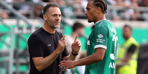 德媒：明斯特为德国杯做充分预案，主帅特意安排球员加练点球