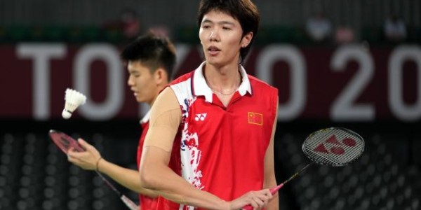 开云官网-刘雨辰男双摘银：奥运赛场的每场比赛都会全力以赴