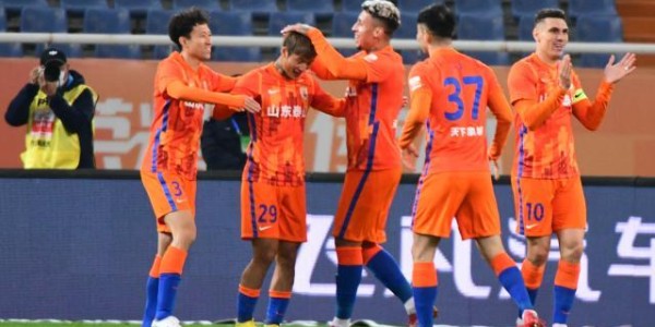 kaiyun-【中超】陈蒲梅开二度王大雷染红 泰山4比1胜津门虎