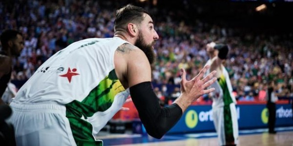 欧锦赛三连败开局 立陶宛形势已经岌岌可危